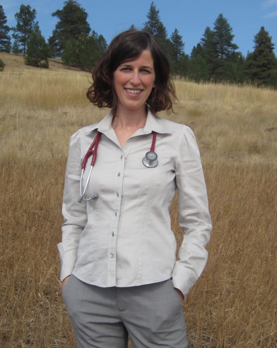 How I came to naturopathic medicine Dr. Erika Krumbeck, NDMontana