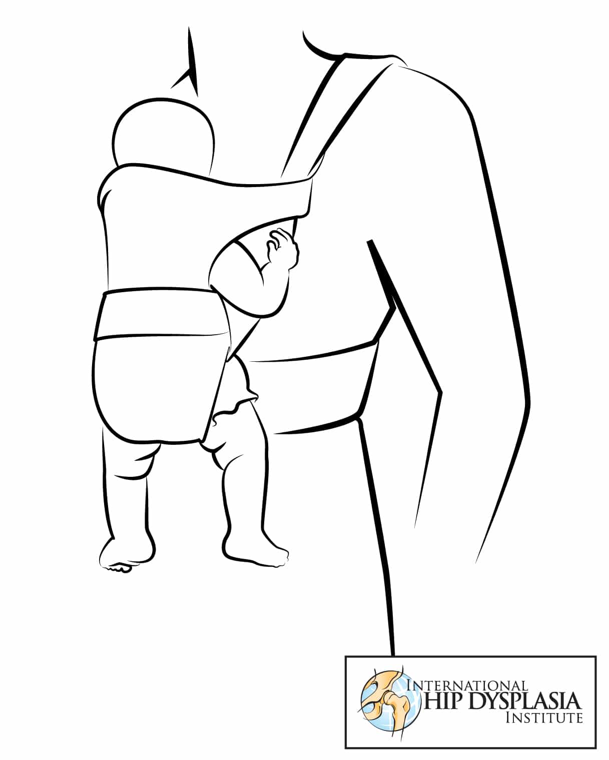 Nu tæt Præfiks Baby wearing safely (and why I don't like the Baby Bjorn) – Naturopathic  Pediatrics