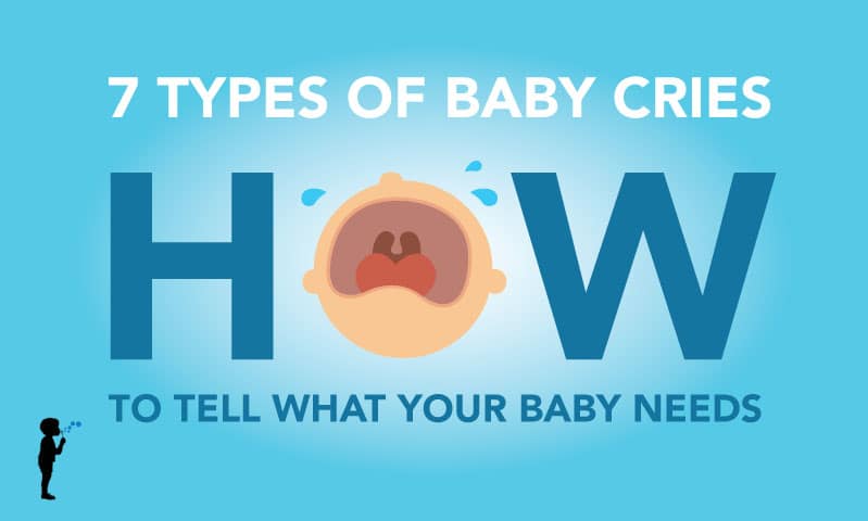 7 types of baby cries: how to tell what your baby needs