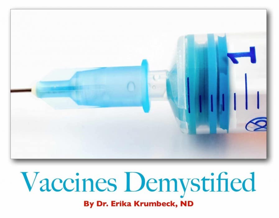 Vaccines demystified photo promo
