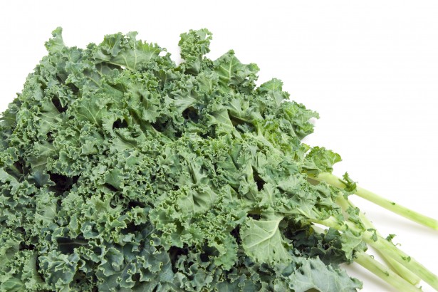 The superfood Kale is a great source of iron!